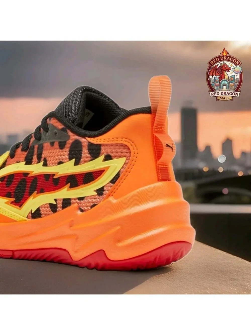 Puma Cheetos X Scoot Zeros Flamin Hot Basketball Shoes309865-02 - Size 7